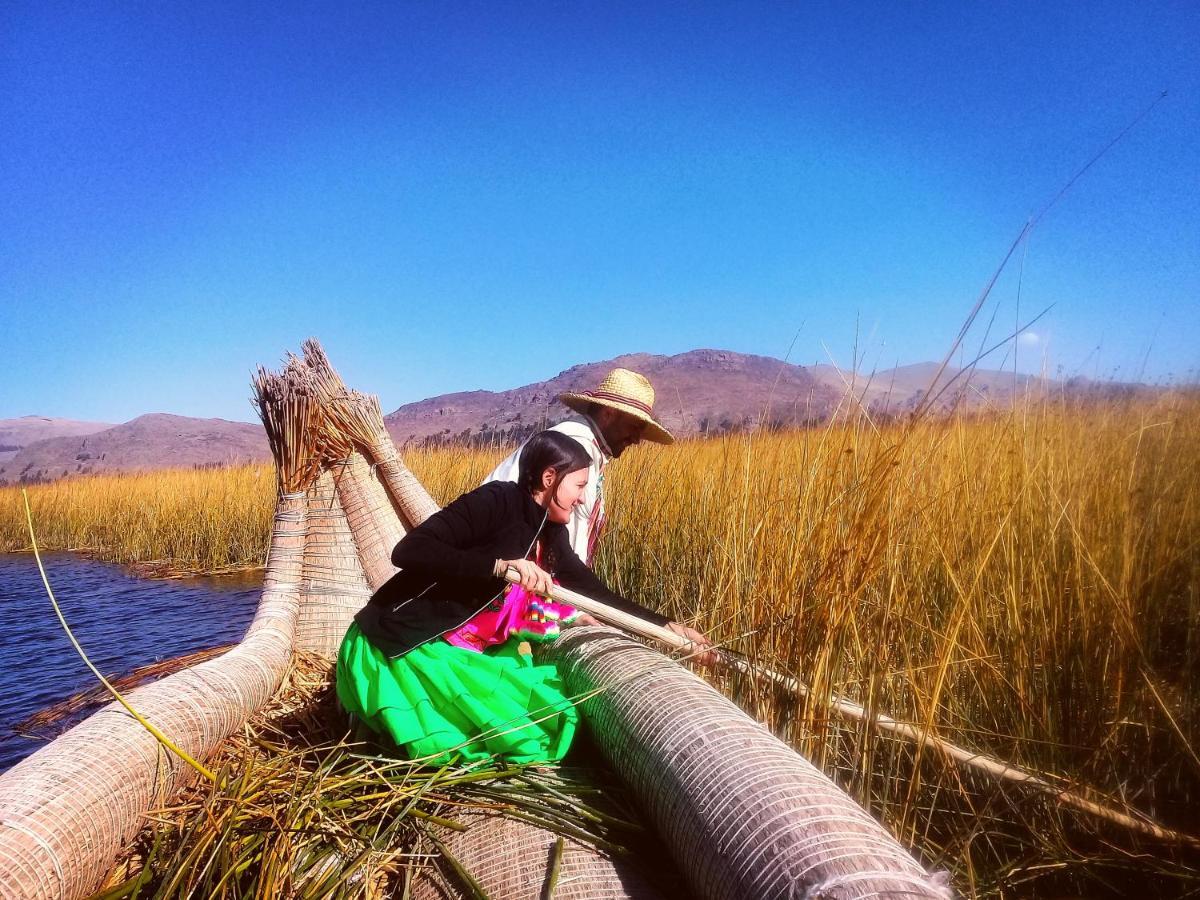 פונו Ecoturismo, Los Uros מראה חיצוני תמונה