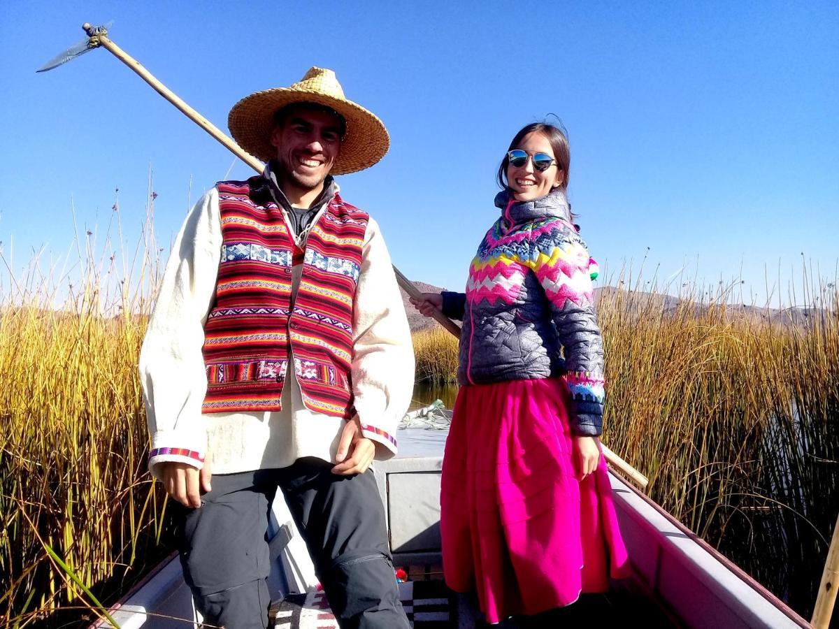 פונו Ecoturismo, Los Uros מראה חיצוני תמונה