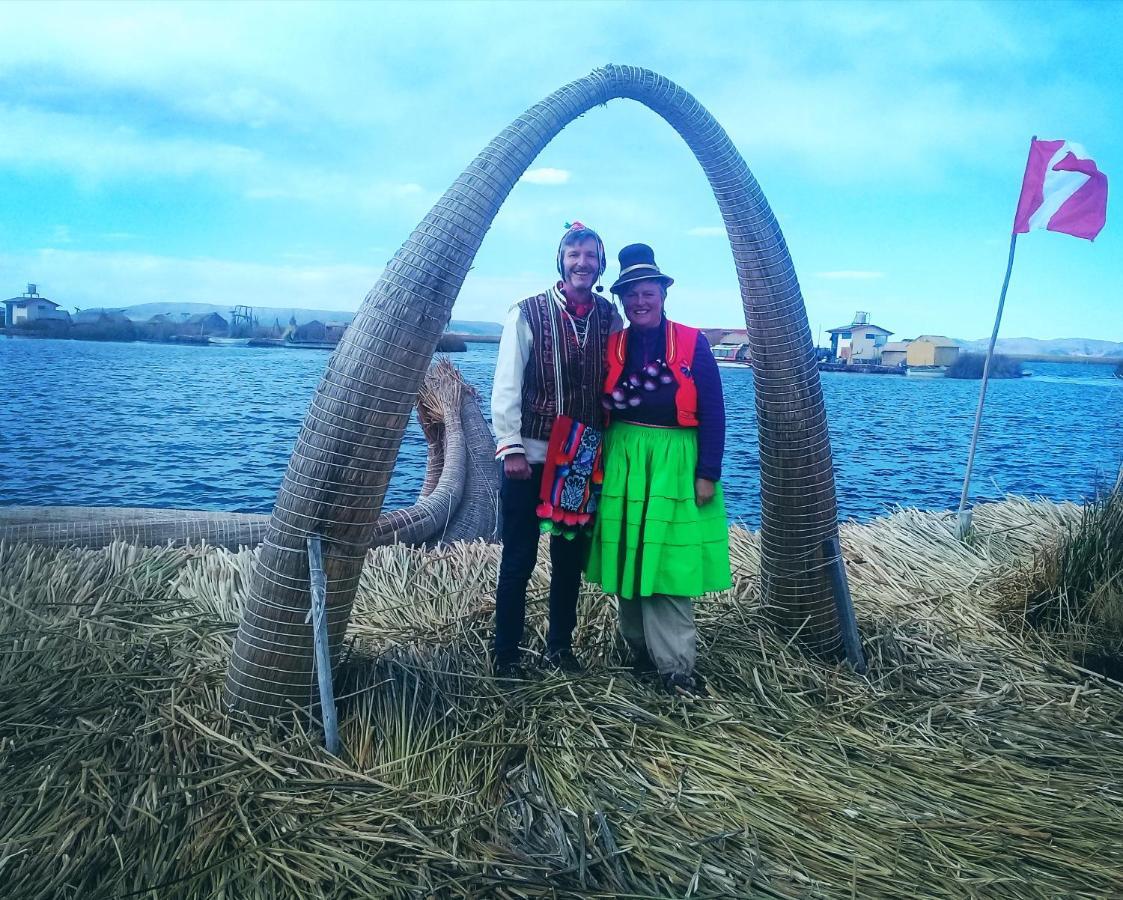 פונו Ecoturismo, Los Uros מראה חיצוני תמונה