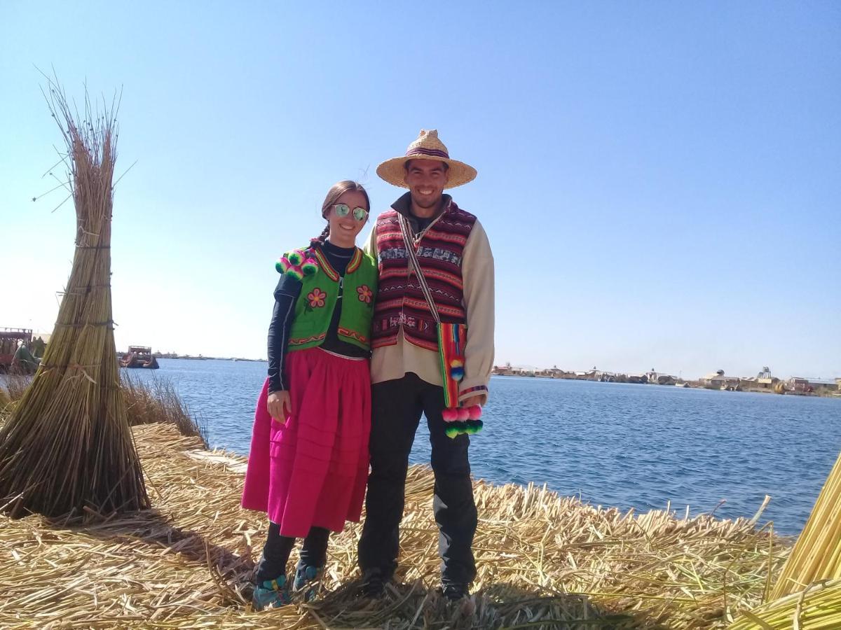 פונו Ecoturismo, Los Uros מראה חיצוני תמונה