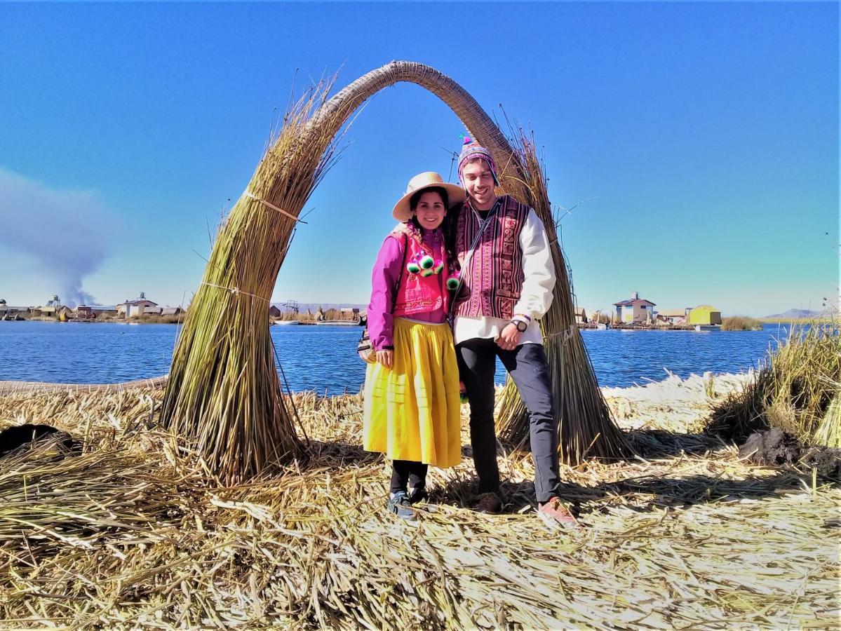 פונו Ecoturismo, Los Uros מראה חיצוני תמונה