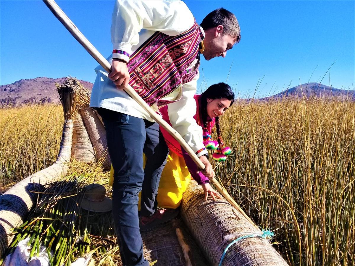 פונו Ecoturismo, Los Uros מראה חיצוני תמונה