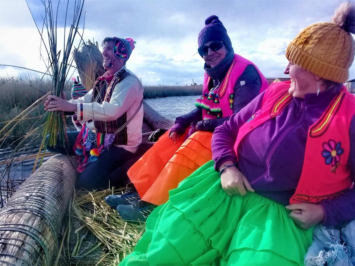 פונו Ecoturismo, Los Uros מראה חיצוני תמונה