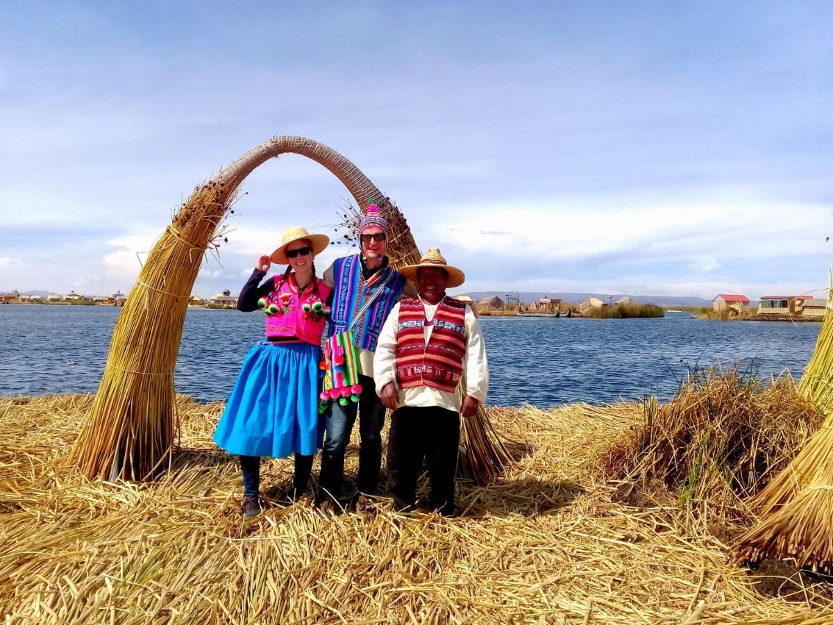 פונו Ecoturismo, Los Uros מראה חיצוני תמונה