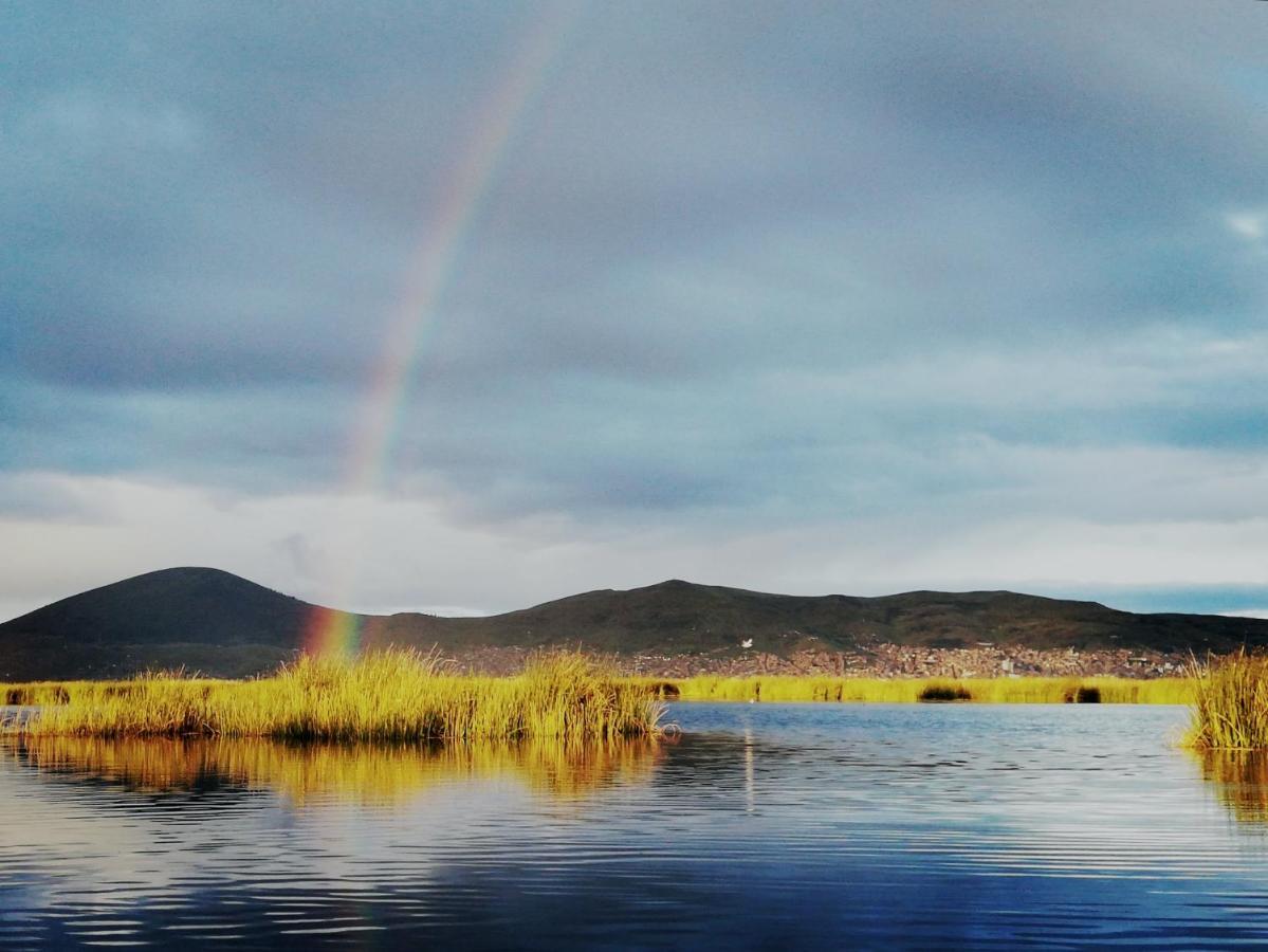 פונו Ecoturismo, Los Uros מראה חיצוני תמונה