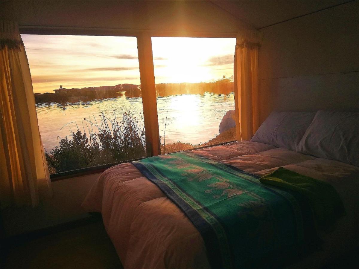 פונו Ecoturismo, Los Uros מראה חיצוני תמונה