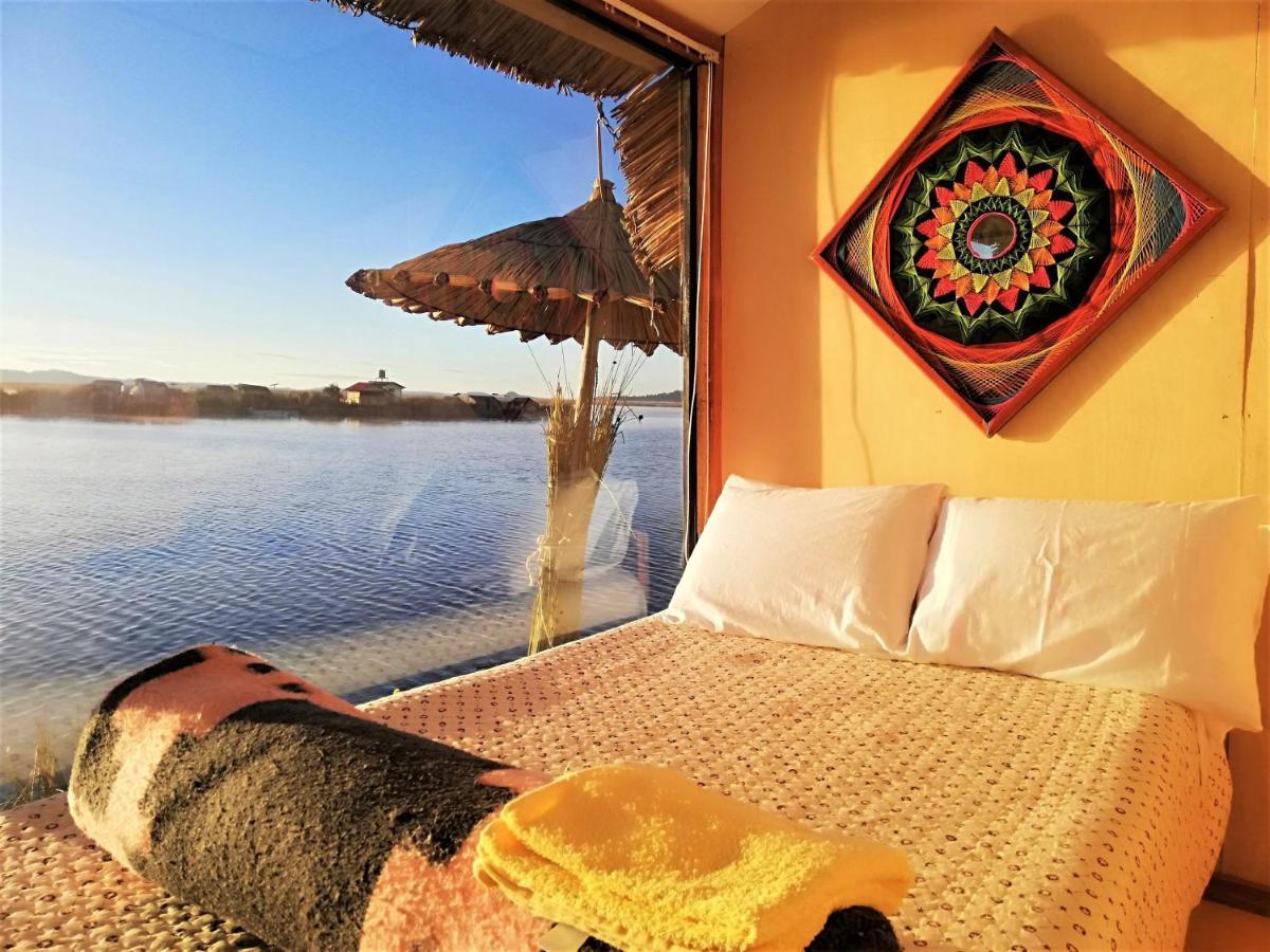 פונו Ecoturismo, Los Uros מראה חיצוני תמונה