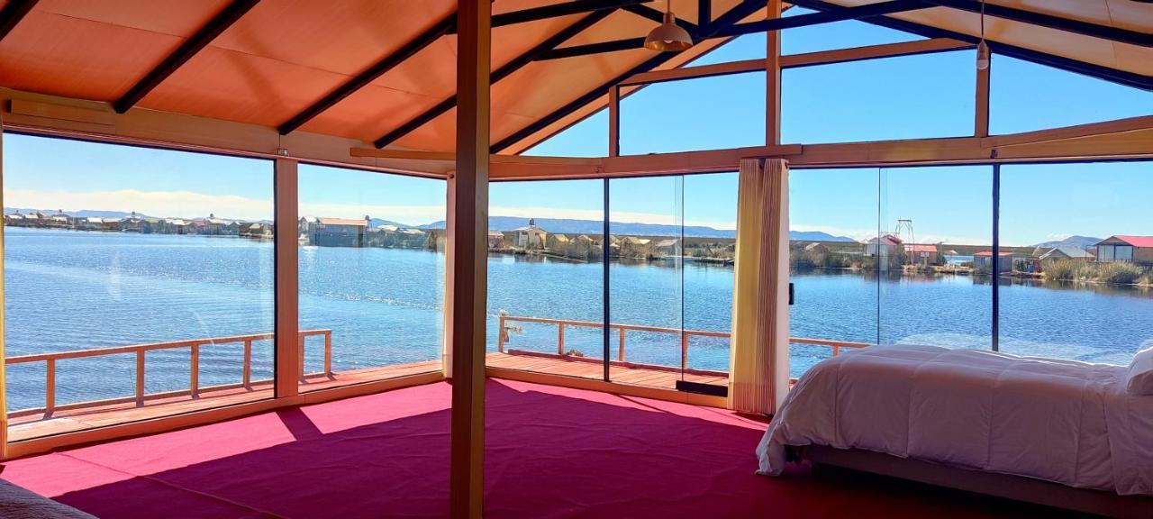 פונו Ecoturismo, Los Uros מראה חיצוני תמונה