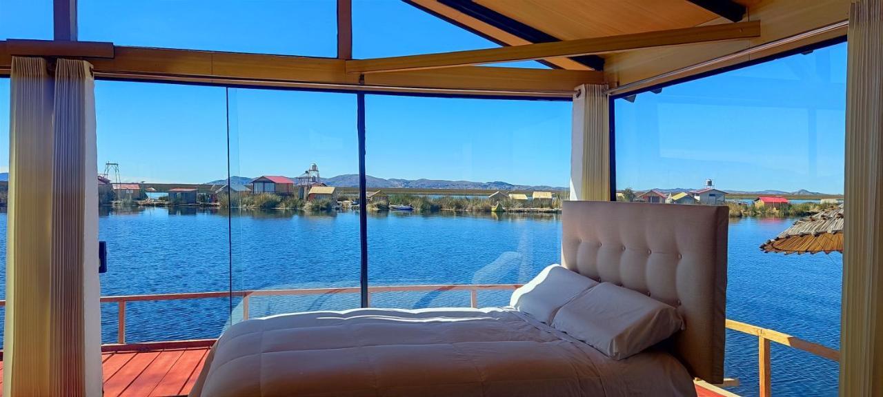 פונו Ecoturismo, Los Uros מראה חיצוני תמונה