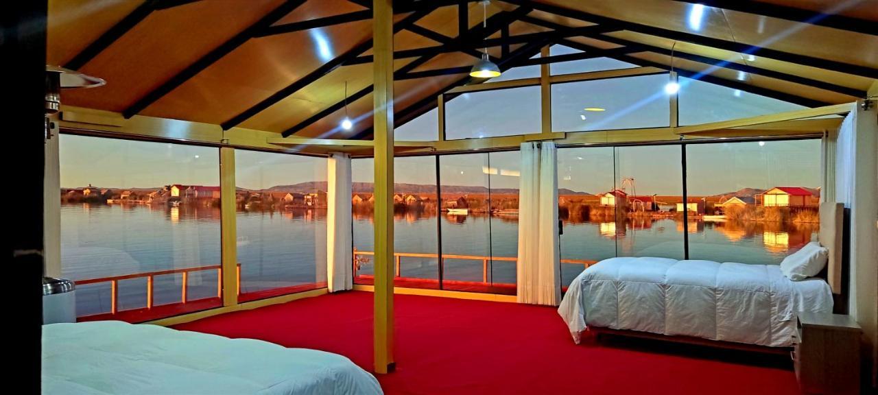פונו Ecoturismo, Los Uros מראה חיצוני תמונה
