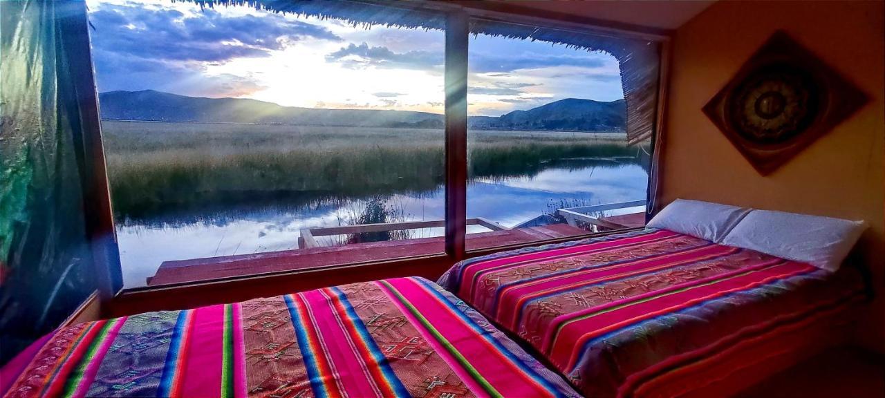 פונו Ecoturismo, Los Uros מראה חיצוני תמונה
