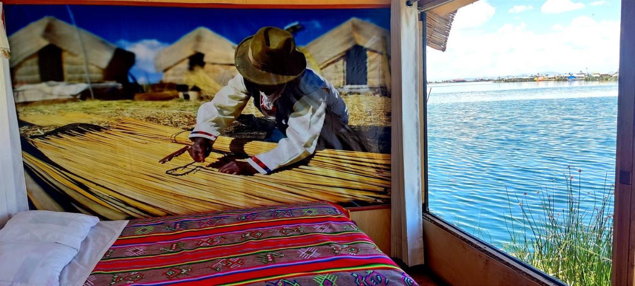 פונו Ecoturismo, Los Uros מראה חיצוני תמונה