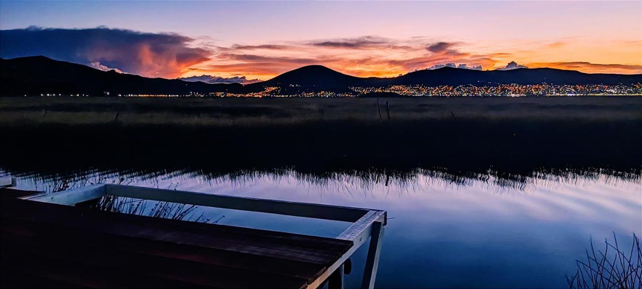 פונו Ecoturismo, Los Uros מראה חיצוני תמונה