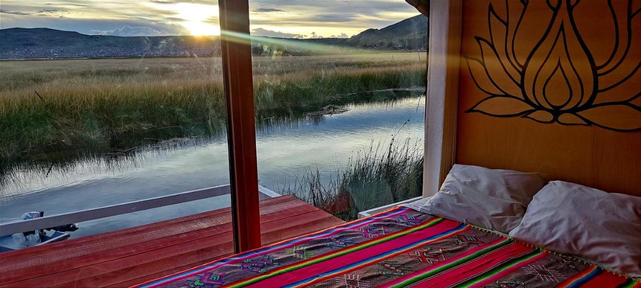 פונו Ecoturismo, Los Uros מראה חיצוני תמונה