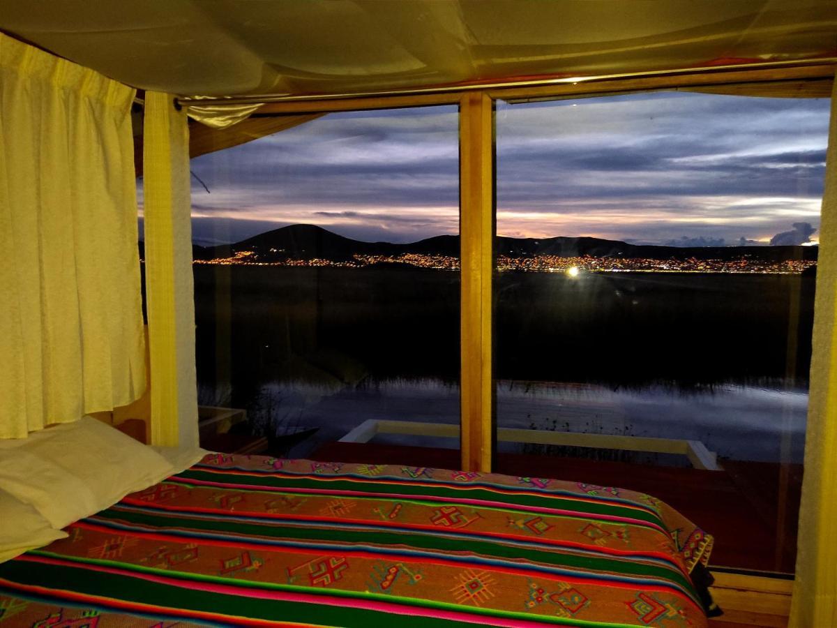 פונו Ecoturismo, Los Uros מראה חיצוני תמונה