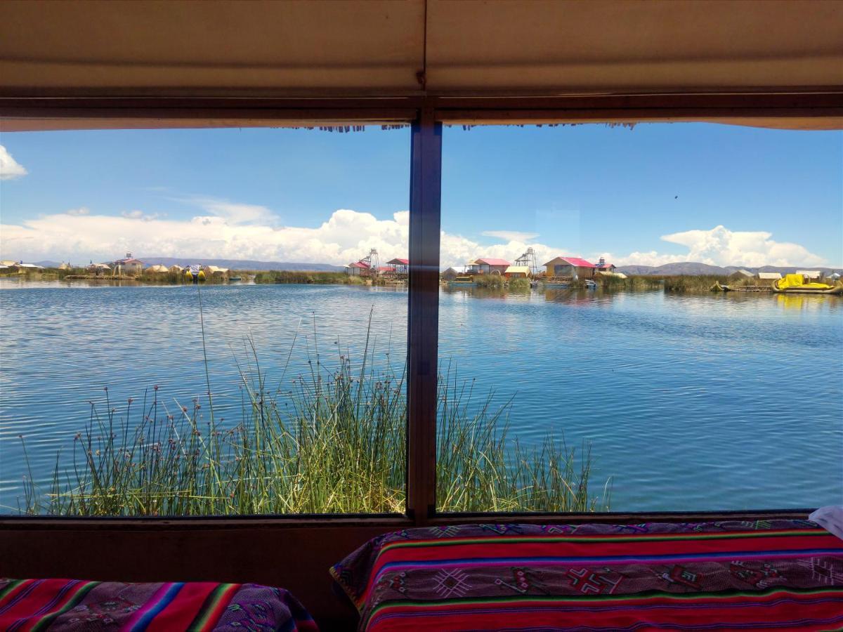 פונו Ecoturismo, Los Uros מראה חיצוני תמונה