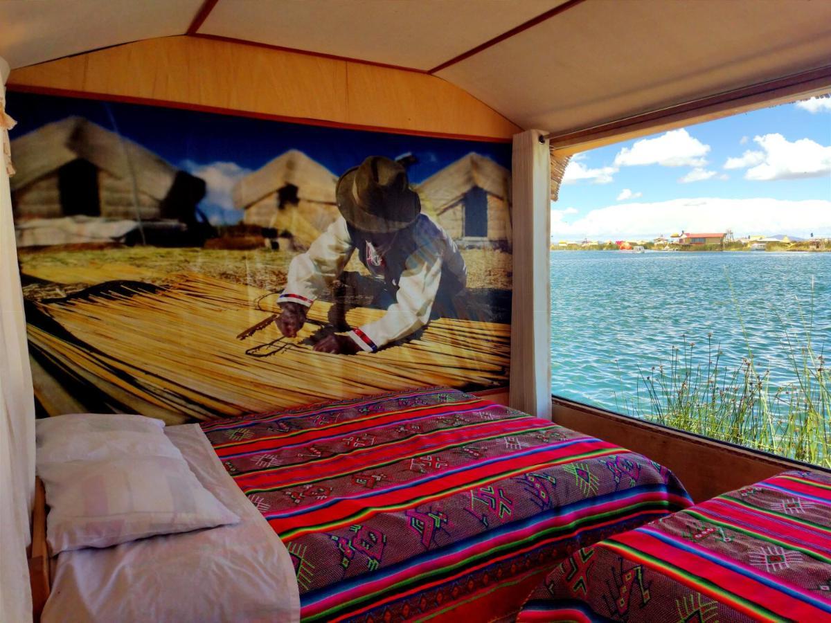 פונו Ecoturismo, Los Uros מראה חיצוני תמונה