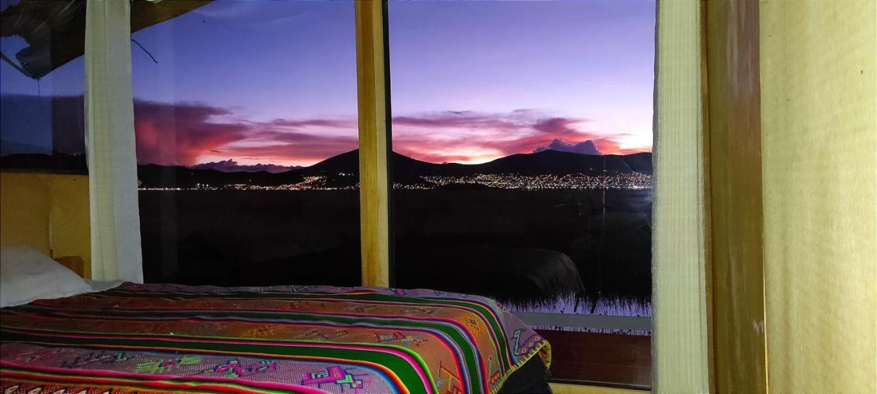 פונו Ecoturismo, Los Uros מראה חיצוני תמונה