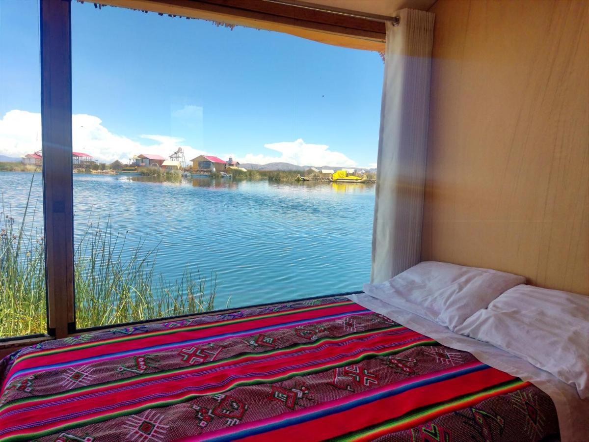 פונו Ecoturismo, Los Uros מראה חיצוני תמונה